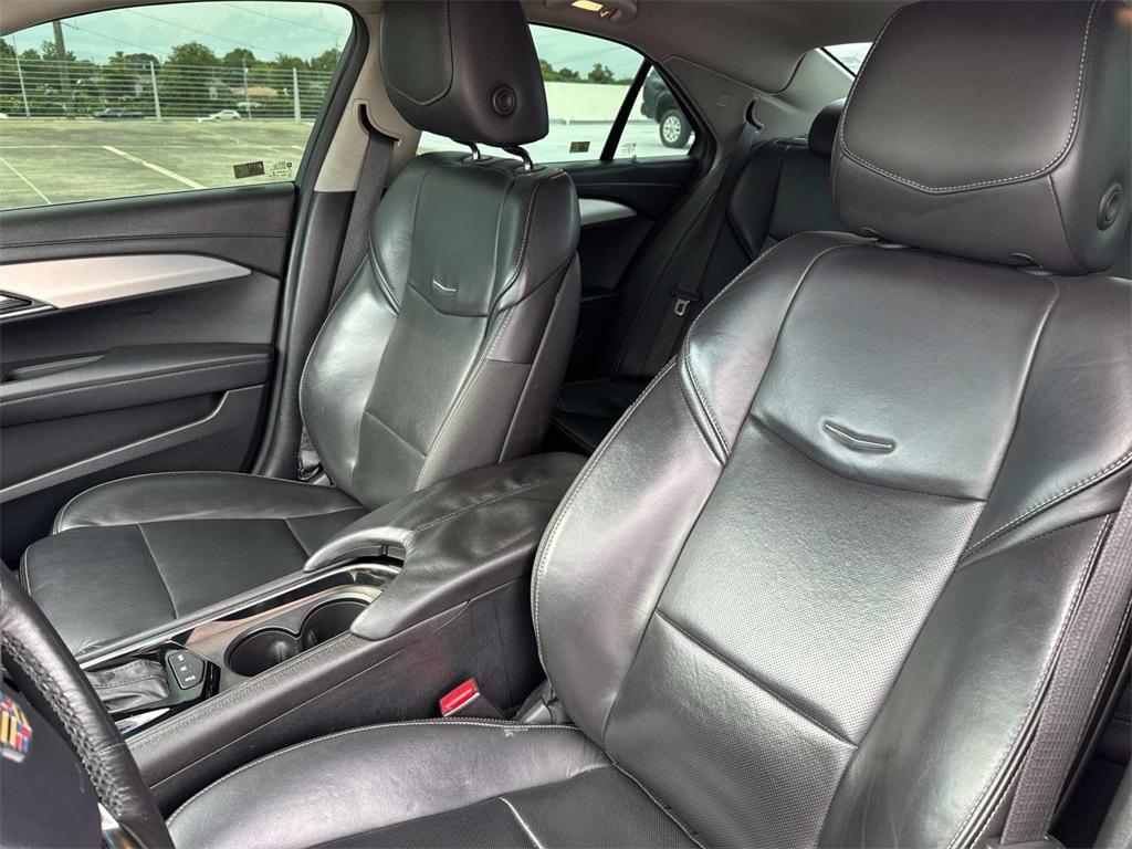 used 2017 Cadillac ATS car, priced at $15,292