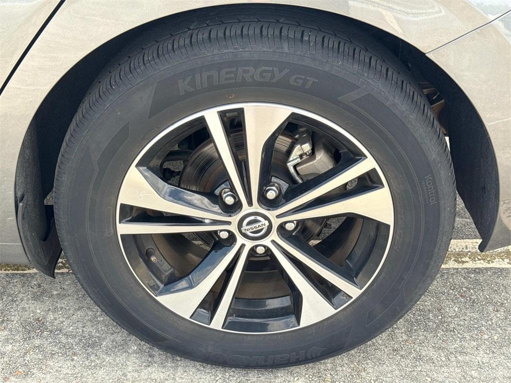 used 2022 Nissan Sentra car, priced at $20,996