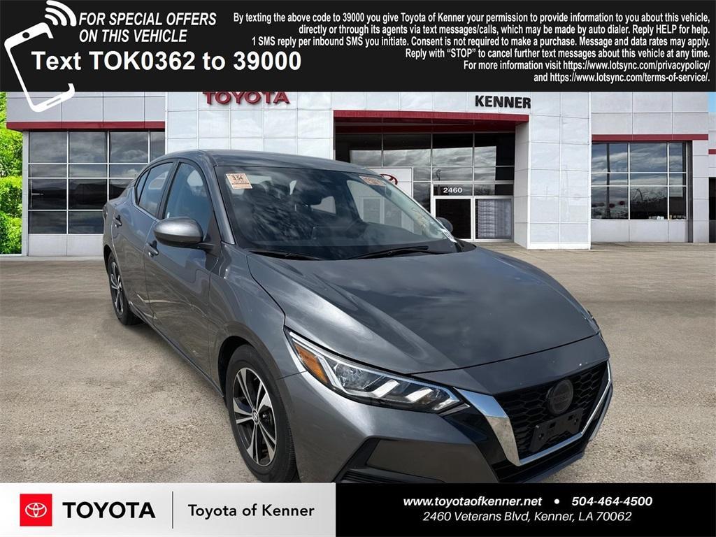 used 2022 Nissan Sentra car, priced at $20,996
