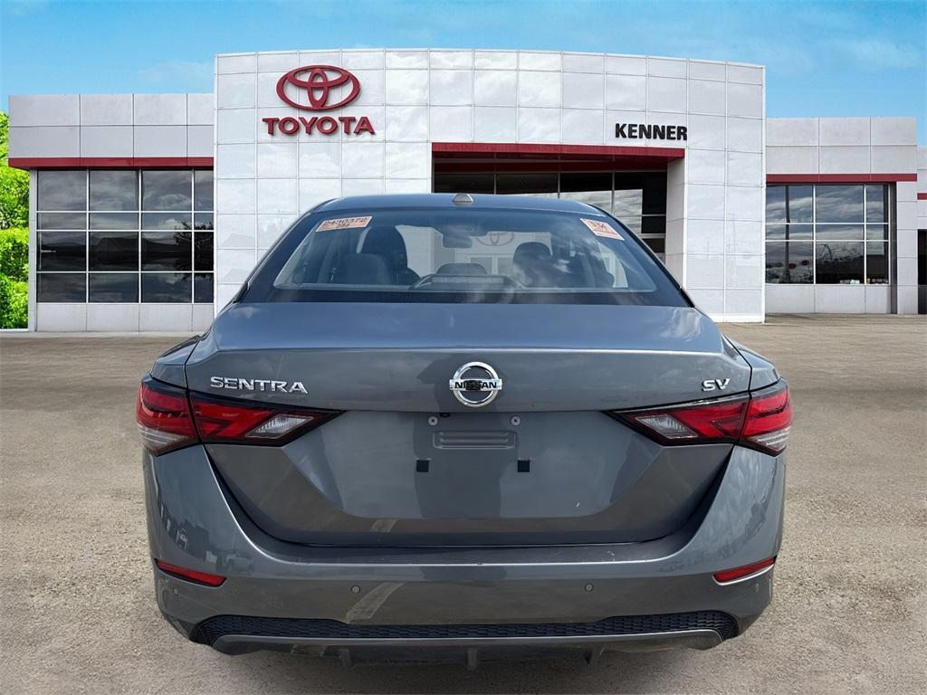 used 2022 Nissan Sentra car, priced at $20,996
