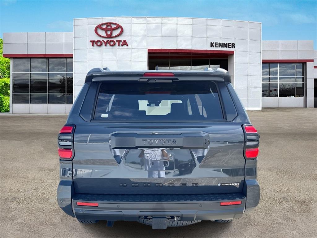 new 2025 Toyota 4Runner Hybrid car, priced at $55,954
