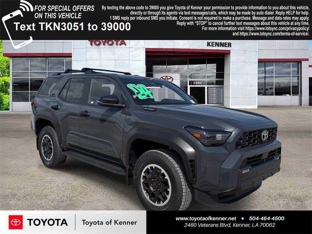 new 2025 Toyota 4Runner Hybrid car, priced at $55,954