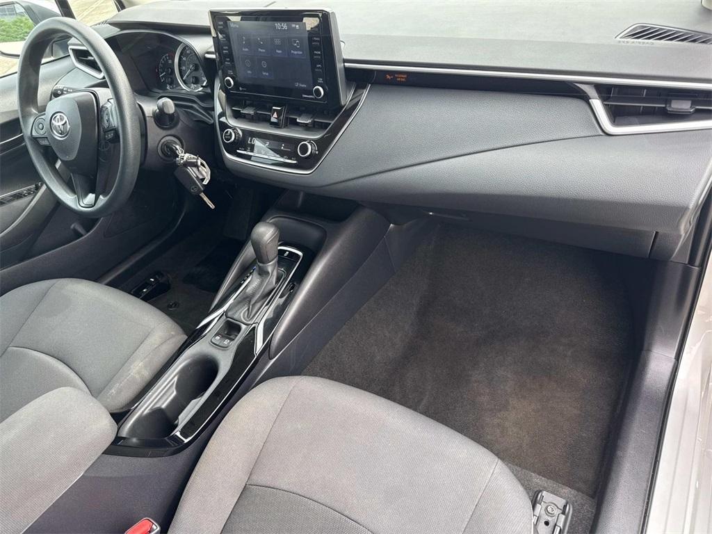used 2022 Toyota Corolla car, priced at $20,622
