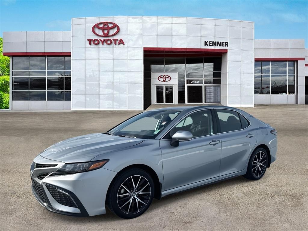 used 2024 Toyota Camry car, priced at $29,995