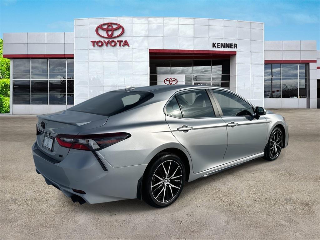 used 2024 Toyota Camry car, priced at $29,995