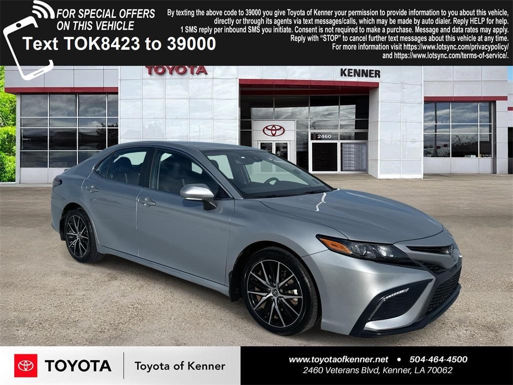used 2024 Toyota Camry car, priced at $29,995