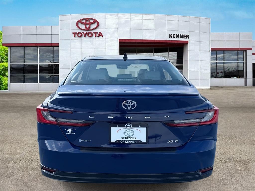 new 2025 Toyota Camry car, priced at $41,850