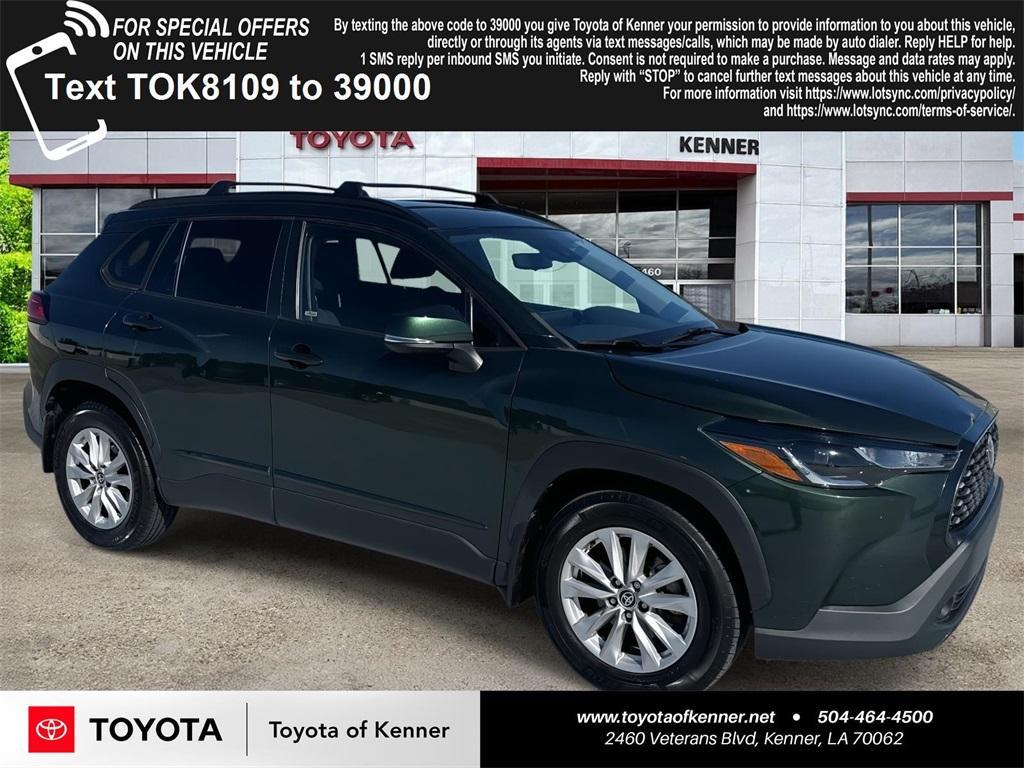 used 2022 Toyota Corolla Cross car, priced at $25,399