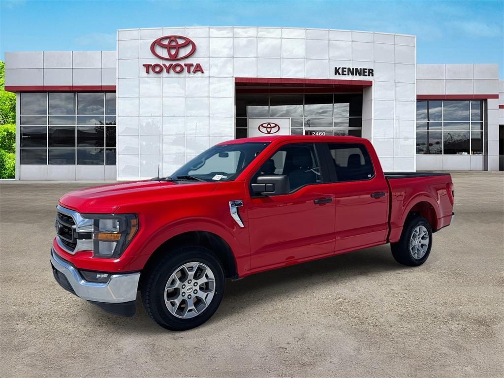 used 2023 Ford F-150 car, priced at $31,066