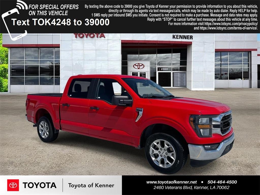 used 2023 Ford F-150 car, priced at $31,066