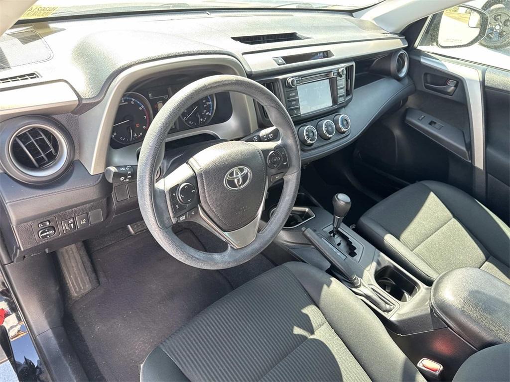 used 2017 Toyota RAV4 car, priced at $15,345