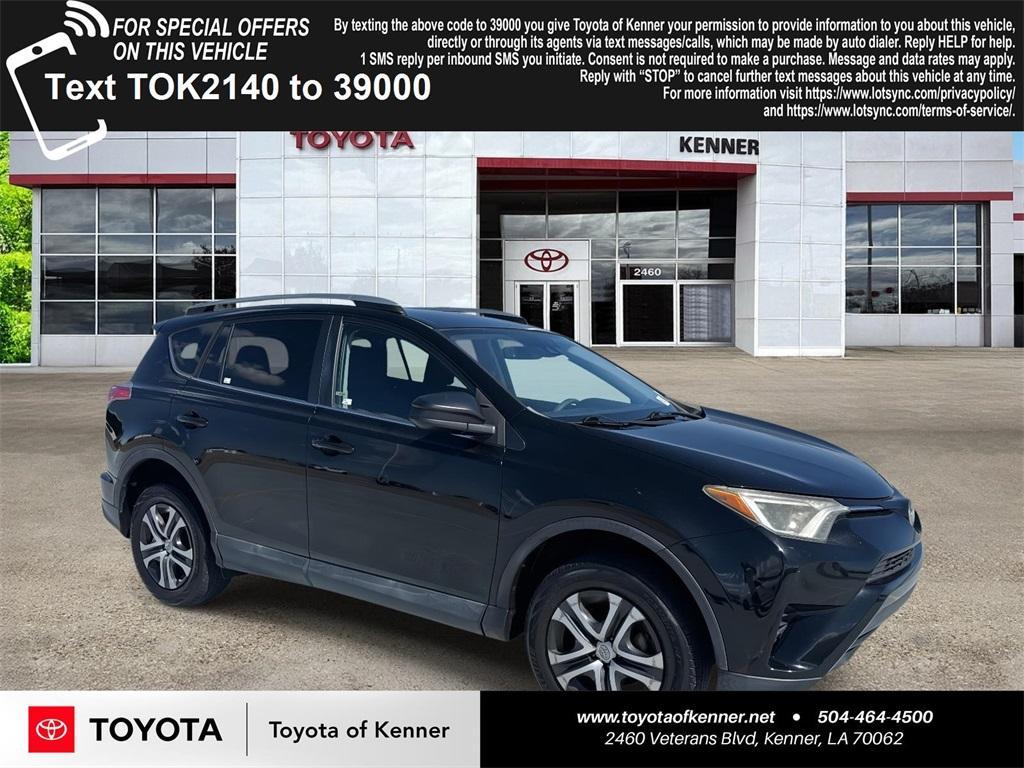 used 2017 Toyota RAV4 car, priced at $15,345
