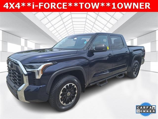 used 2022 Toyota Tundra car, priced at $45,800