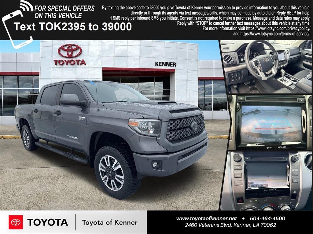 used 2018 Toyota Tundra car, priced at $31,989