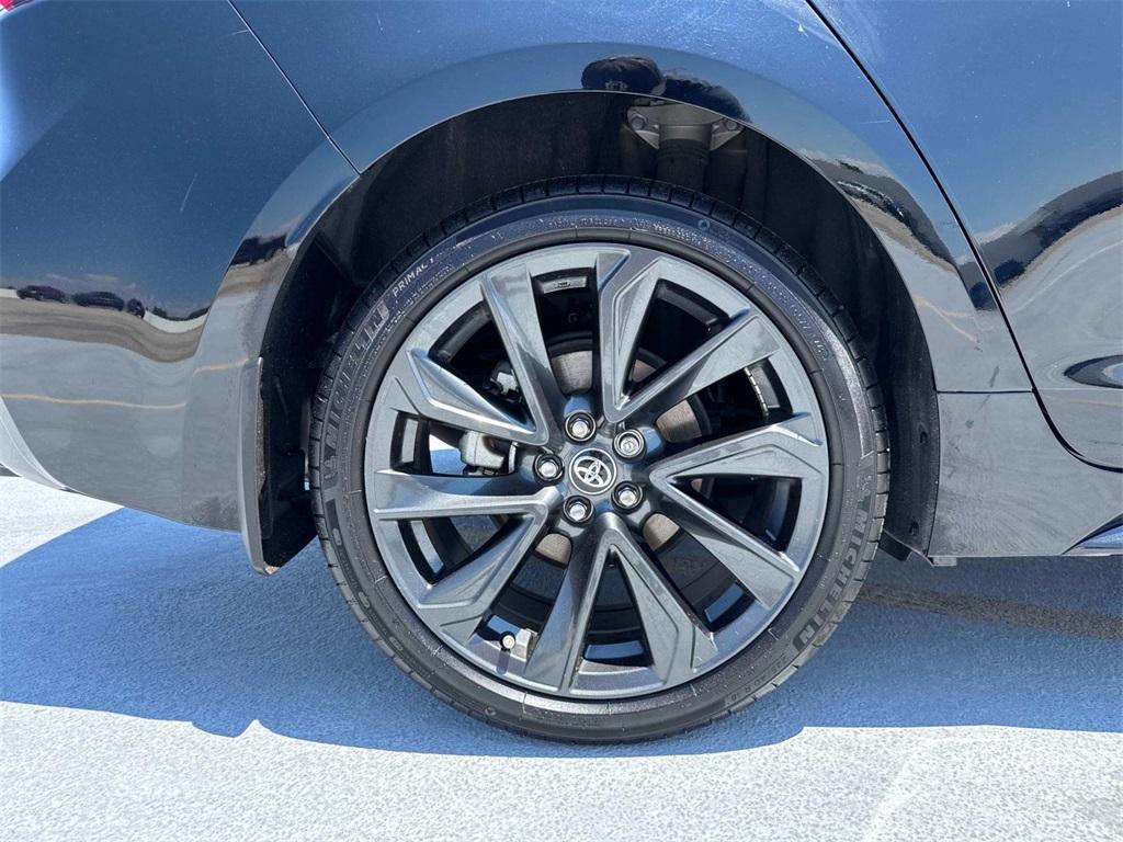 used 2024 Toyota Corolla car, priced at $24,894