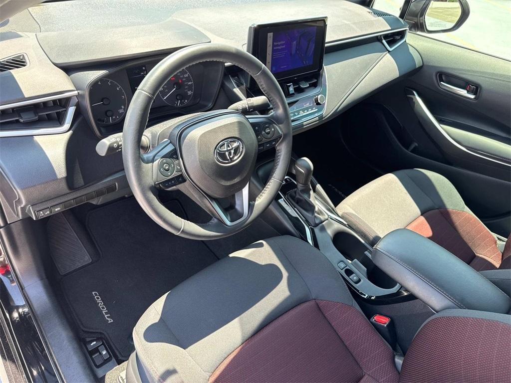 used 2024 Toyota Corolla car, priced at $24,894
