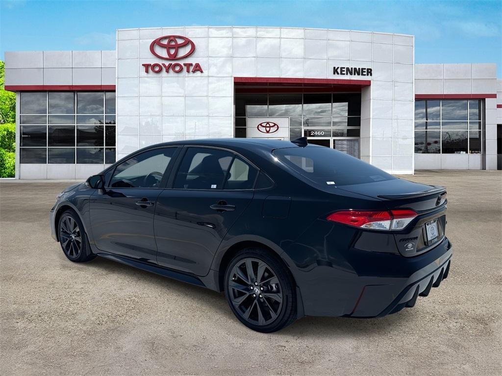 used 2024 Toyota Corolla car, priced at $24,894