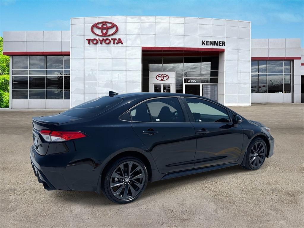 used 2024 Toyota Corolla car, priced at $24,894