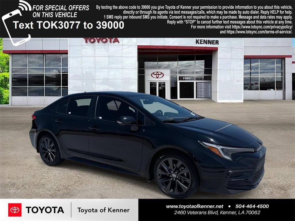 used 2024 Toyota Corolla car, priced at $24,894