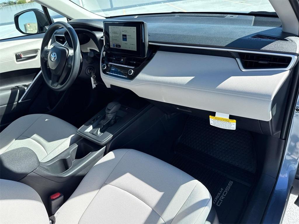 new 2026 Toyota Corolla Cross car, priced at $25,757