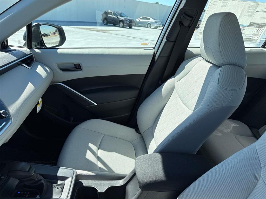 new 2026 Toyota Corolla Cross car, priced at $25,757