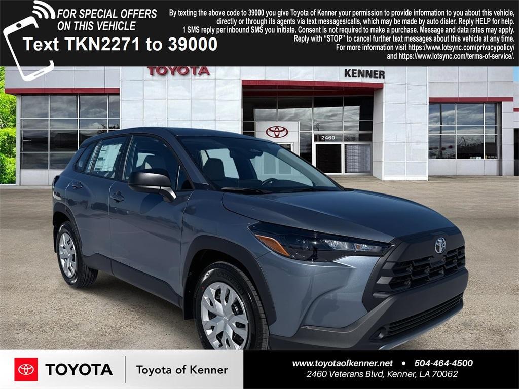 new 2026 Toyota Corolla Cross car, priced at $25,757