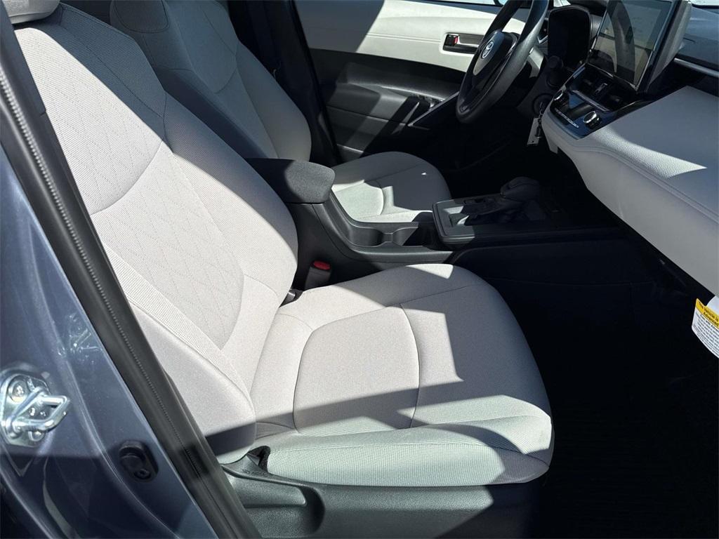 new 2026 Toyota Corolla Cross car, priced at $25,757