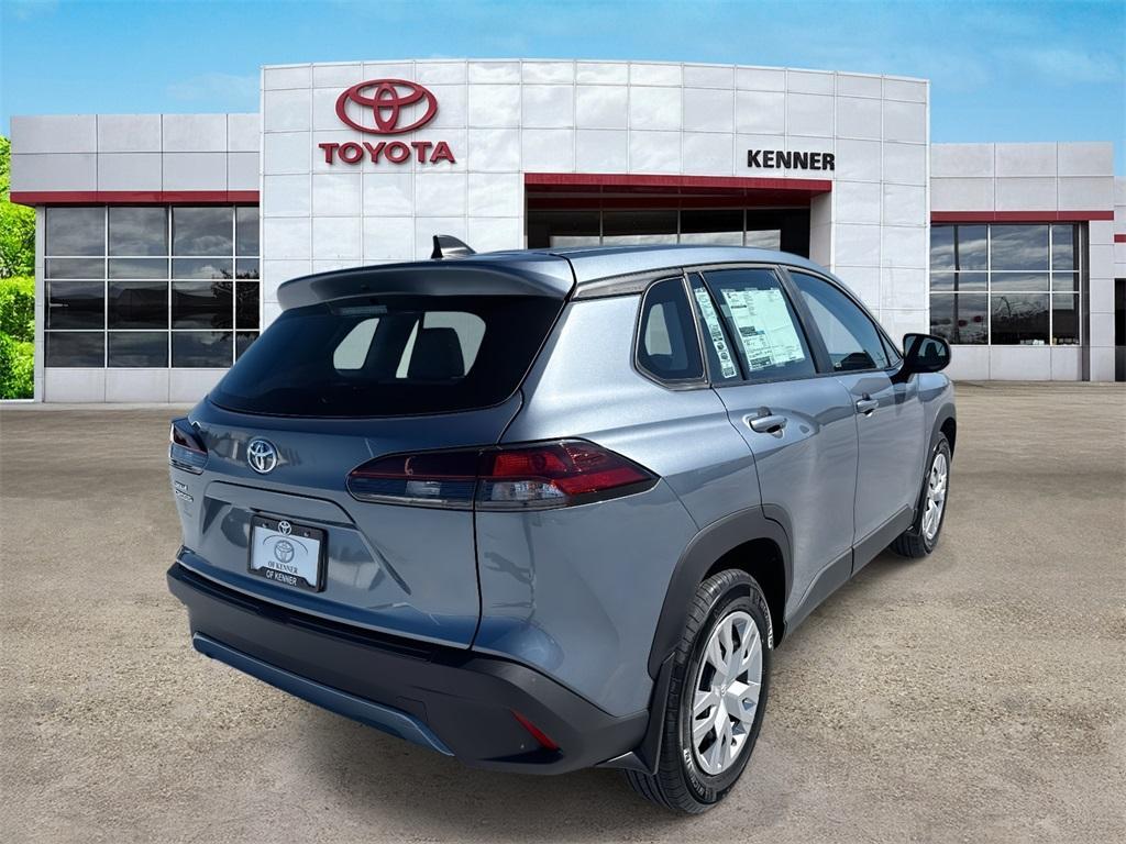 new 2026 Toyota Corolla Cross car, priced at $25,757