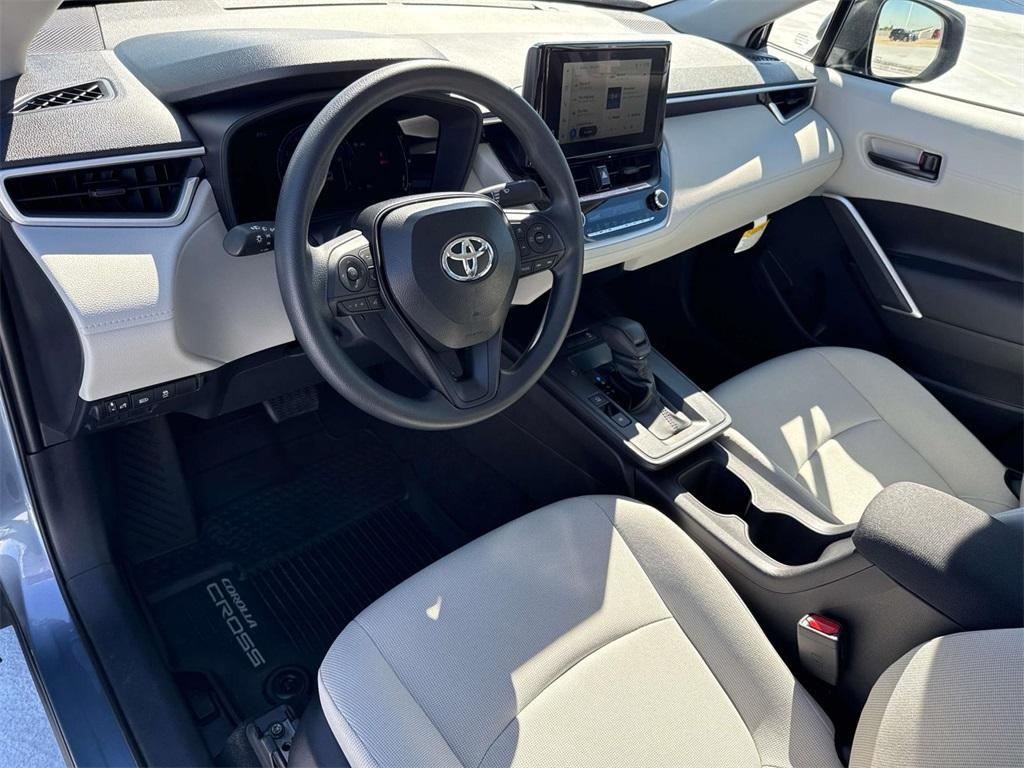 new 2026 Toyota Corolla Cross car, priced at $25,757