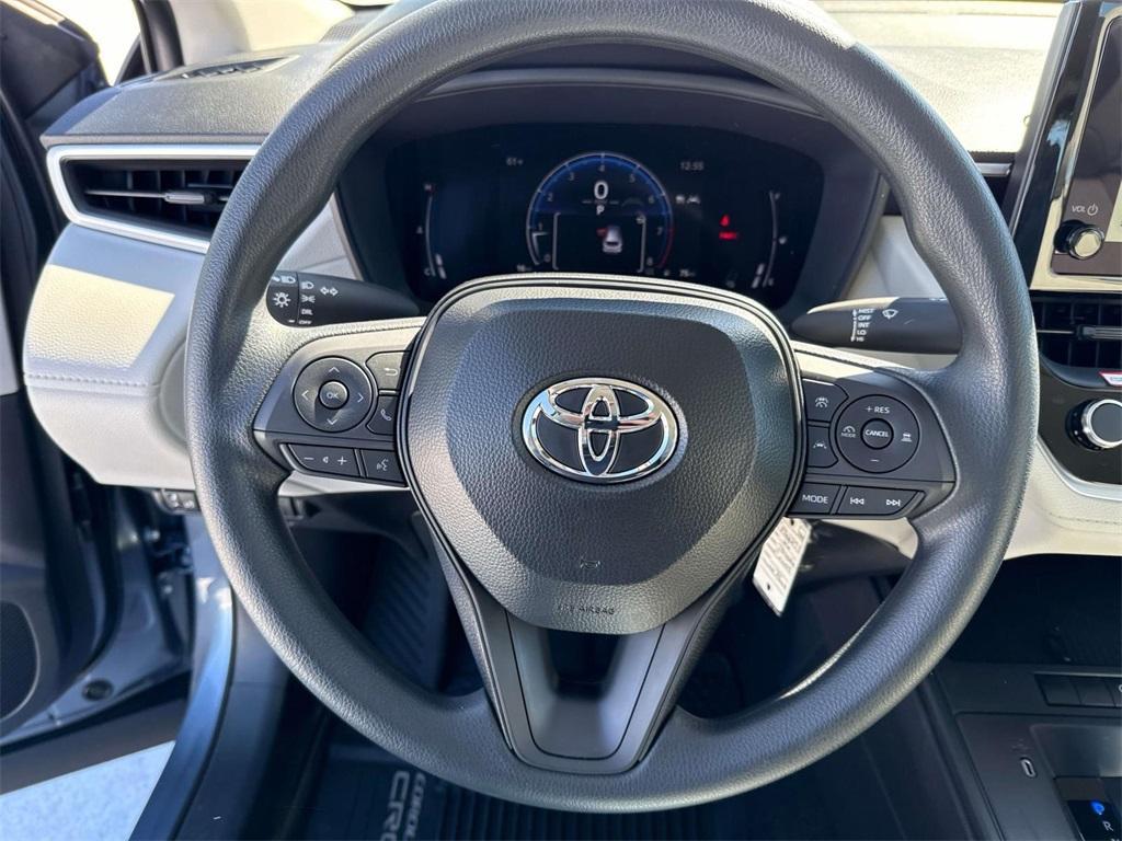 new 2026 Toyota Corolla Cross car, priced at $25,757