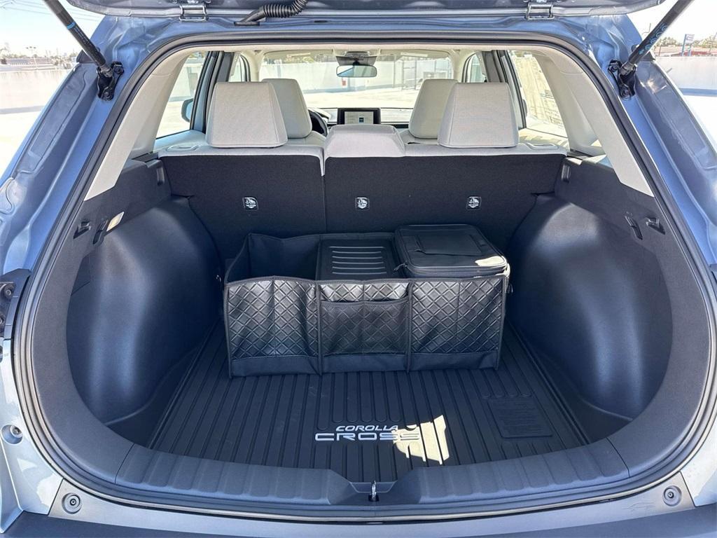 new 2026 Toyota Corolla Cross car, priced at $25,757