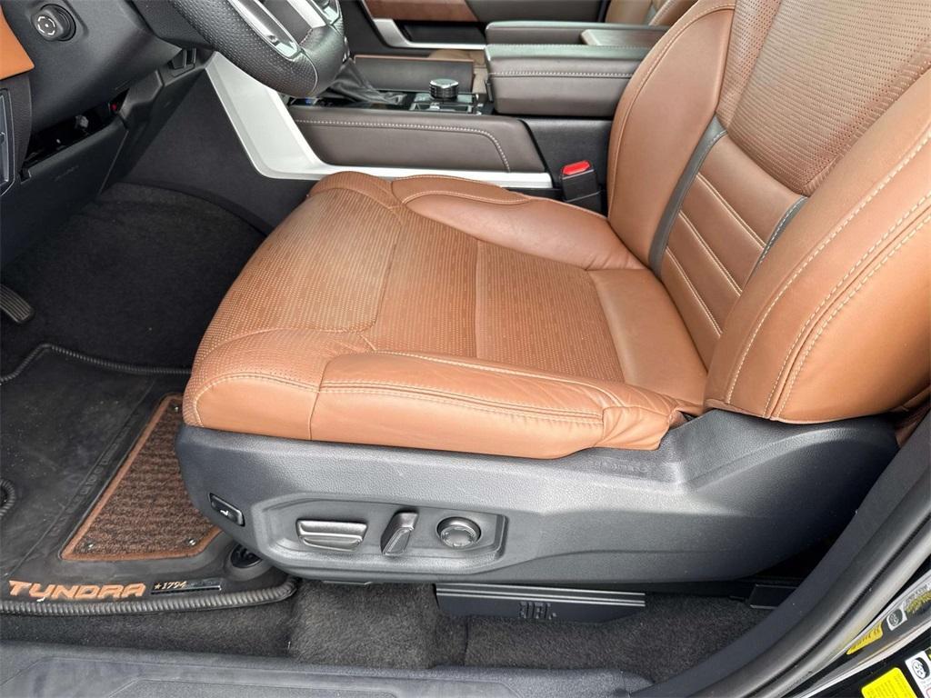 used 2024 Toyota Tundra Hybrid car, priced at $60,066