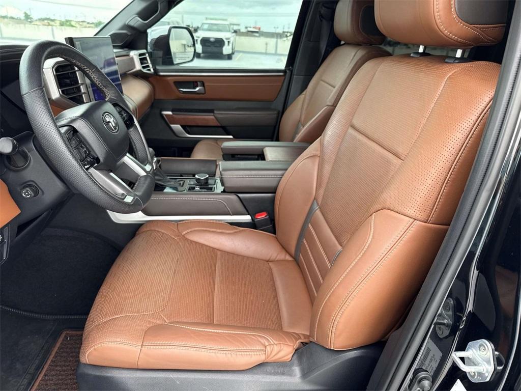 used 2024 Toyota Tundra Hybrid car, priced at $60,066