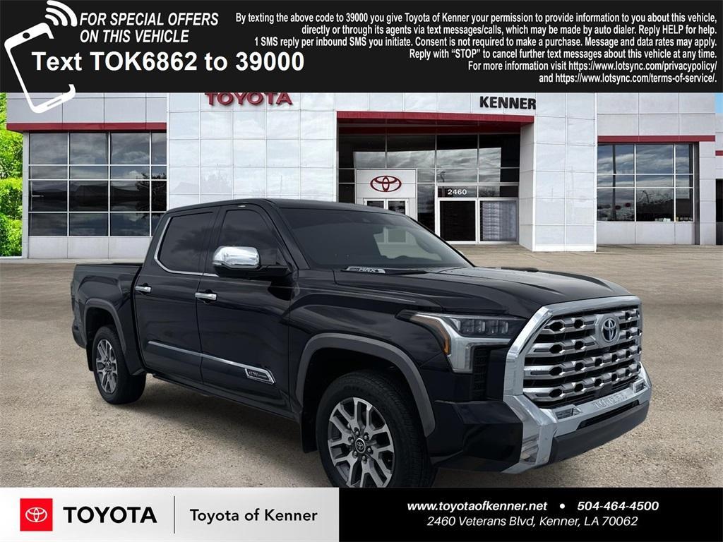 used 2024 Toyota Tundra Hybrid car, priced at $60,066