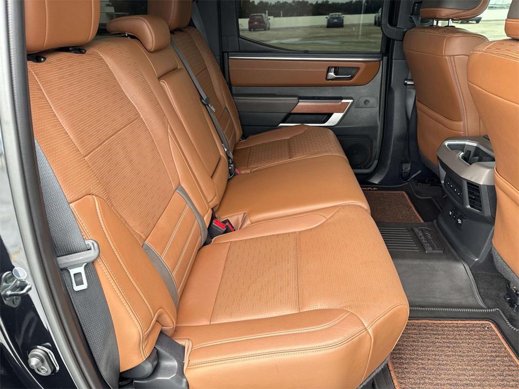 used 2024 Toyota Tundra Hybrid car, priced at $60,066
