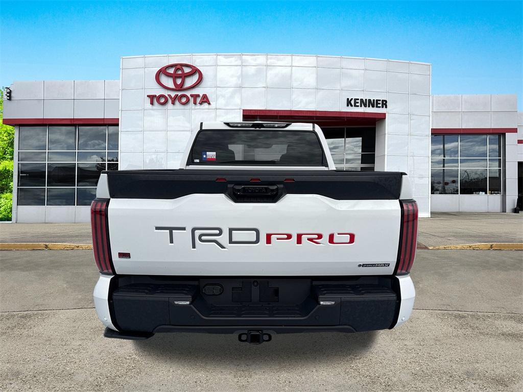 new 2025 Toyota Tundra Hybrid car, priced at $81,165