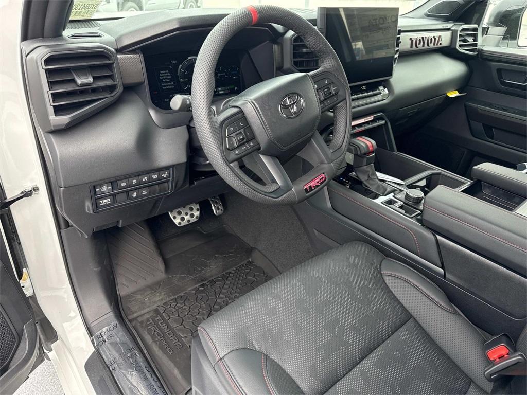 new 2025 Toyota Tundra Hybrid car, priced at $81,165