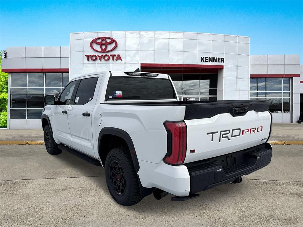 new 2025 Toyota Tundra Hybrid car, priced at $81,165