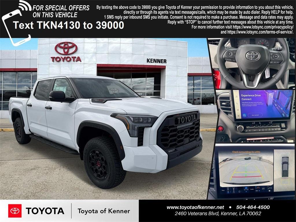 new 2025 Toyota Tundra Hybrid car, priced at $81,165