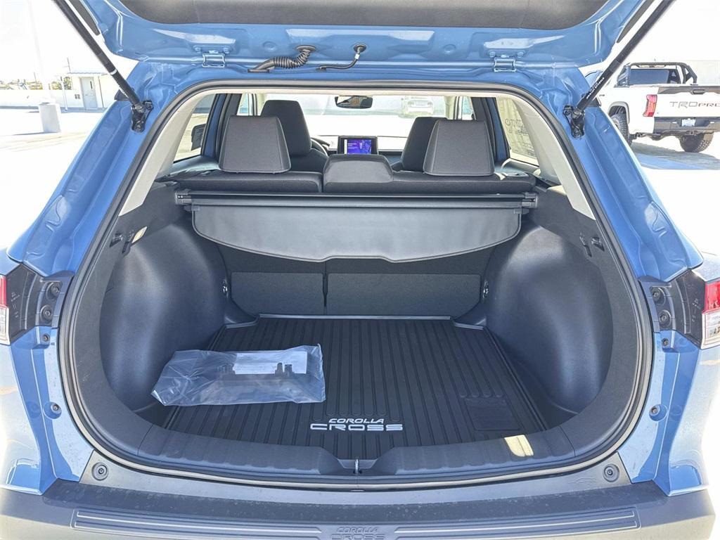 new 2026 Toyota Corolla Cross car, priced at $29,151