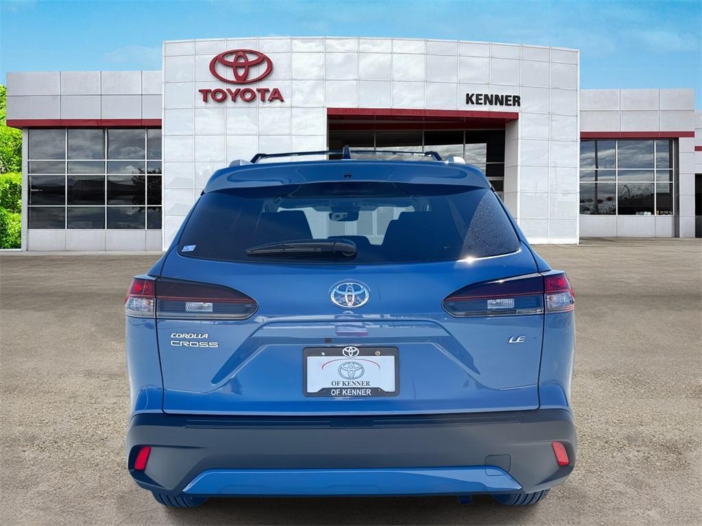 new 2026 Toyota Corolla Cross car, priced at $29,151