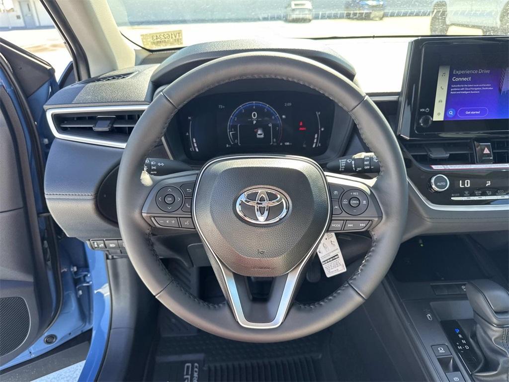 new 2026 Toyota Corolla Cross car, priced at $29,151