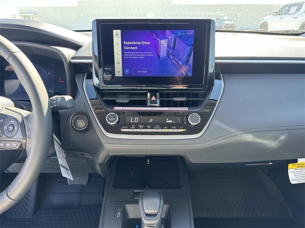 new 2026 Toyota Corolla Cross car, priced at $29,151