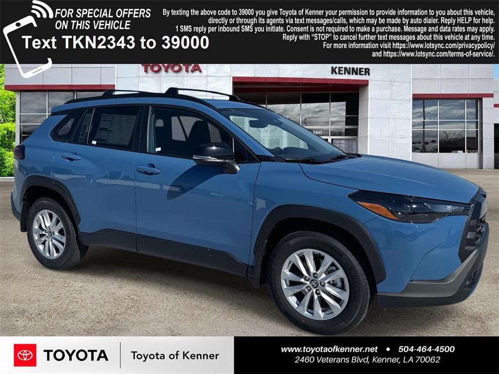 new 2026 Toyota Corolla Cross car, priced at $29,151