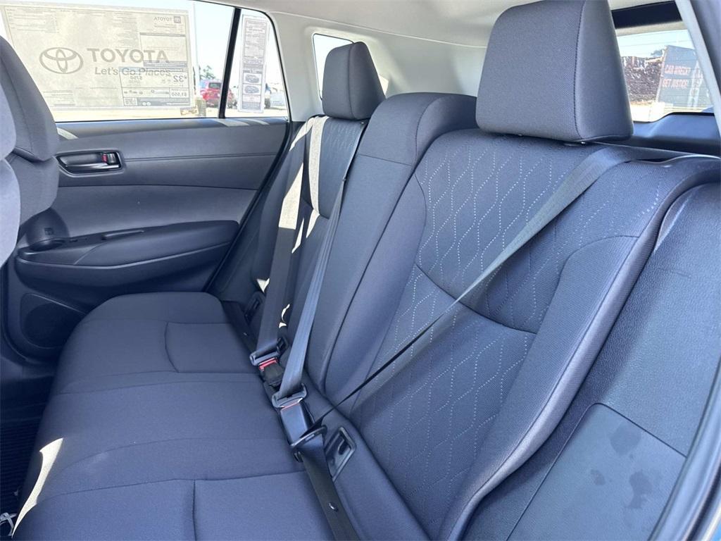 new 2026 Toyota Corolla Cross car, priced at $29,151