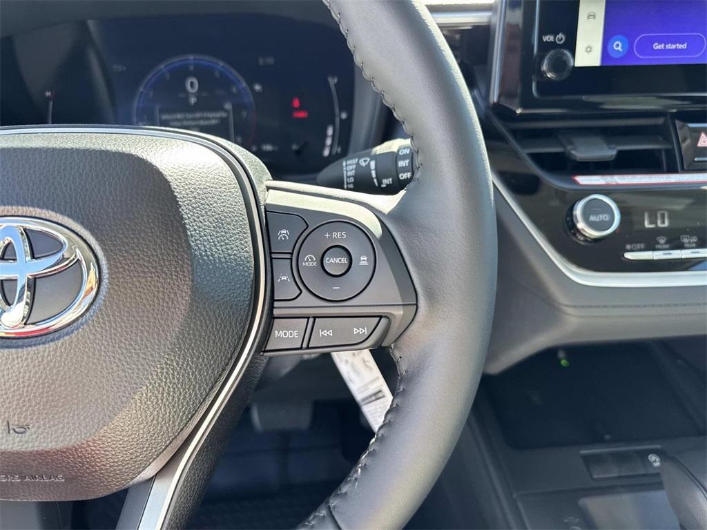 new 2026 Toyota Corolla Cross car, priced at $29,151