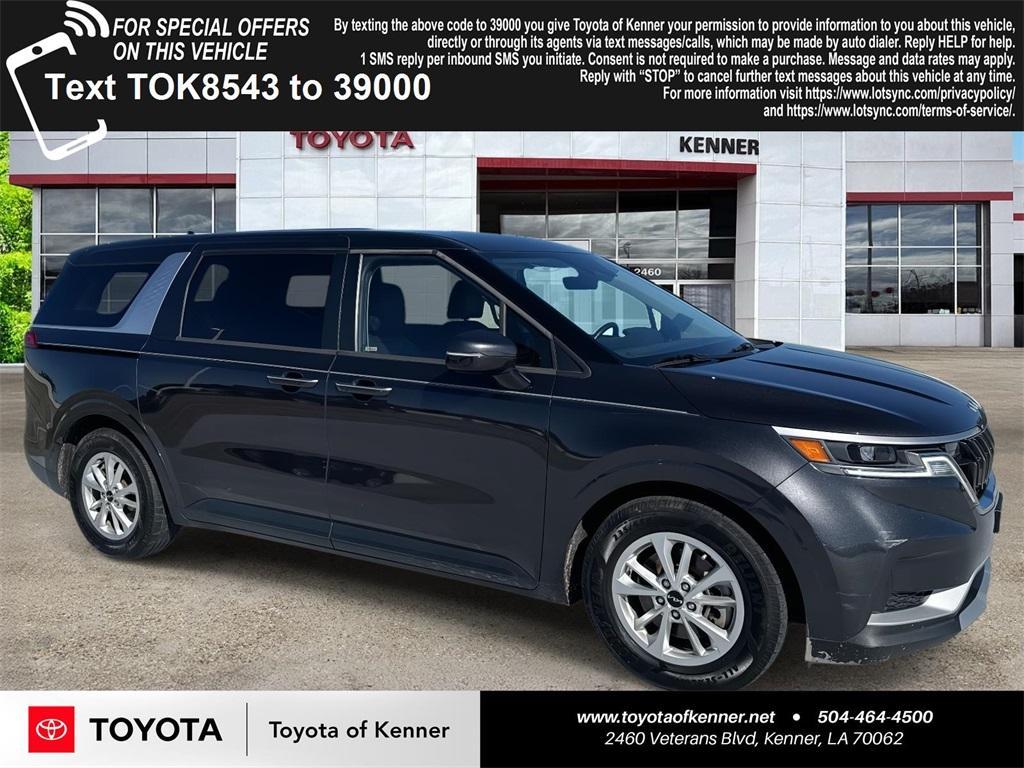 used 2024 Kia Carnival car, priced at $28,495