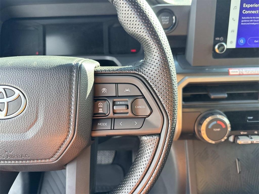 new 2025 Toyota Tacoma car, priced at $41,160