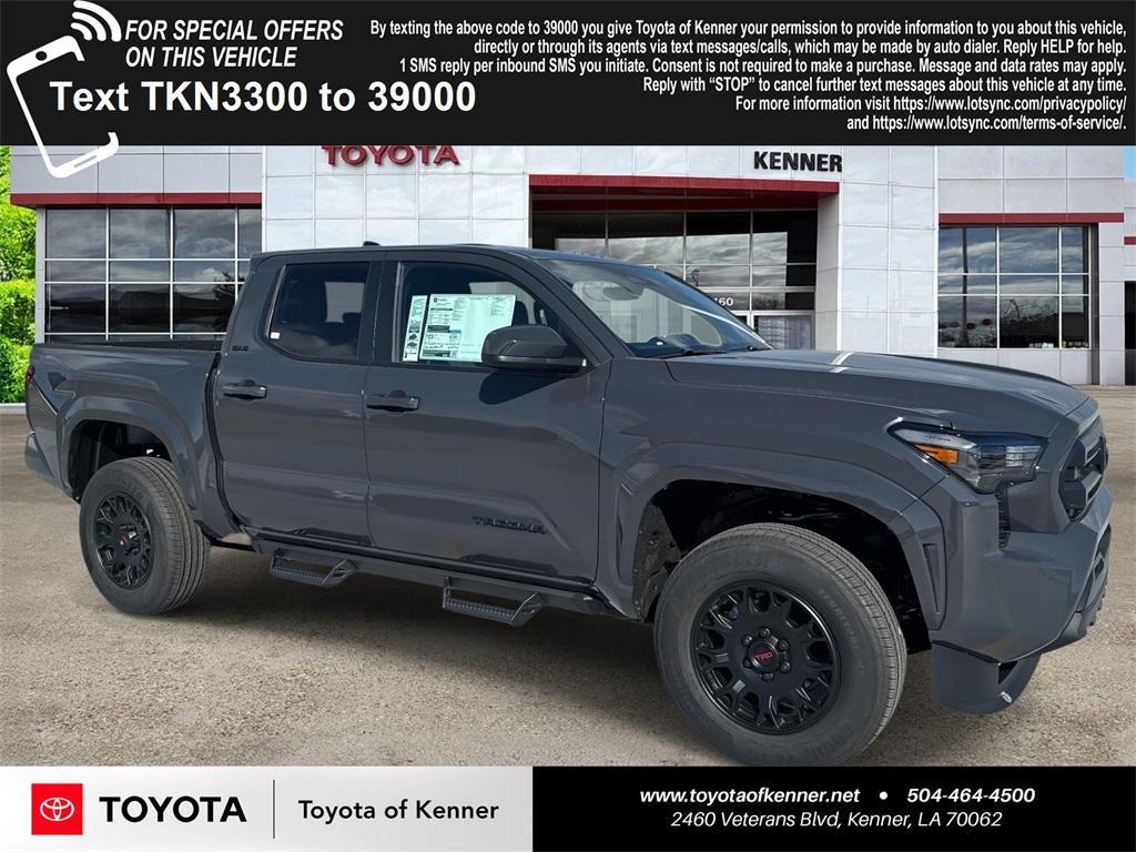 new 2025 Toyota Tacoma car, priced at $41,160
