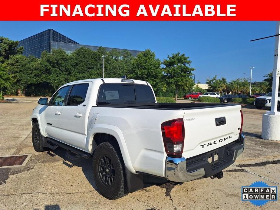 used 2021 Toyota Tacoma car, priced at $33,995